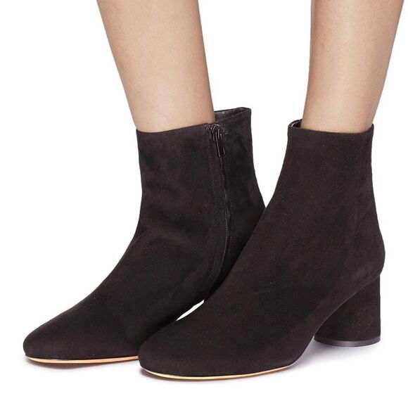 Vince Suede Booties Size 8 - Picture 3 of 7